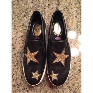 MICHAEL KORS chunk slip ons